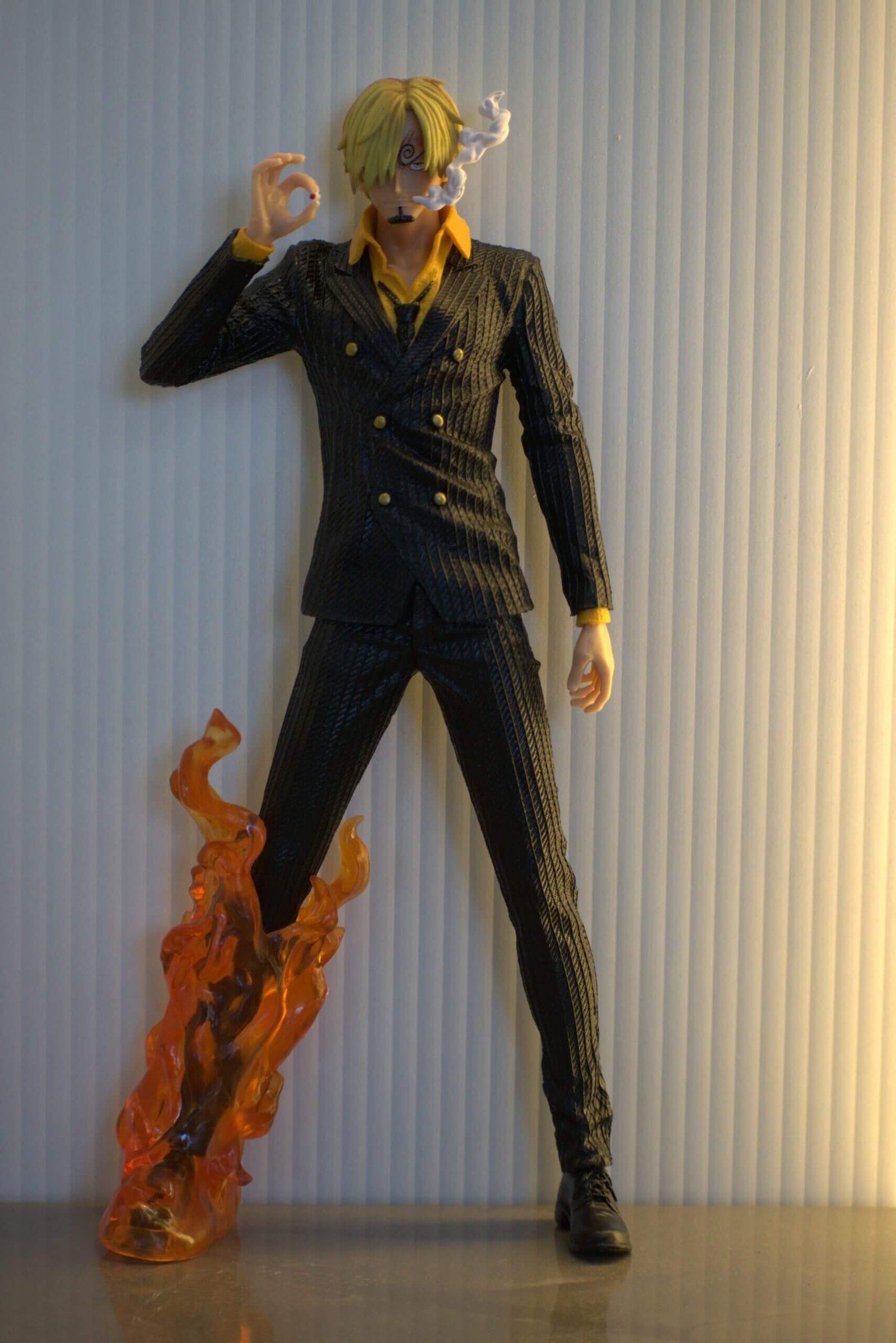 Sanji Diable Jambe Action Figure – One Piece