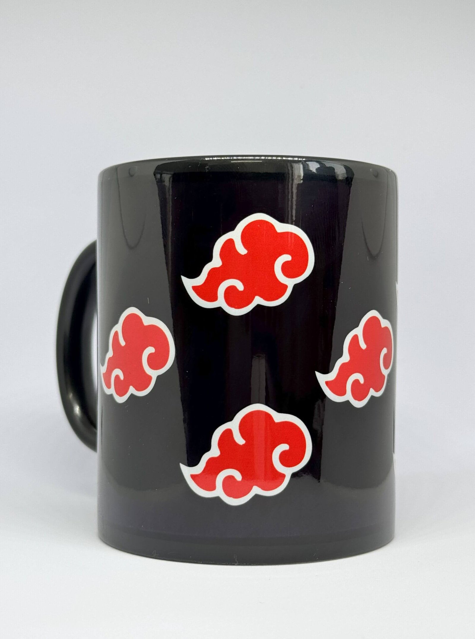 Akatsuki Cloud Black Mug