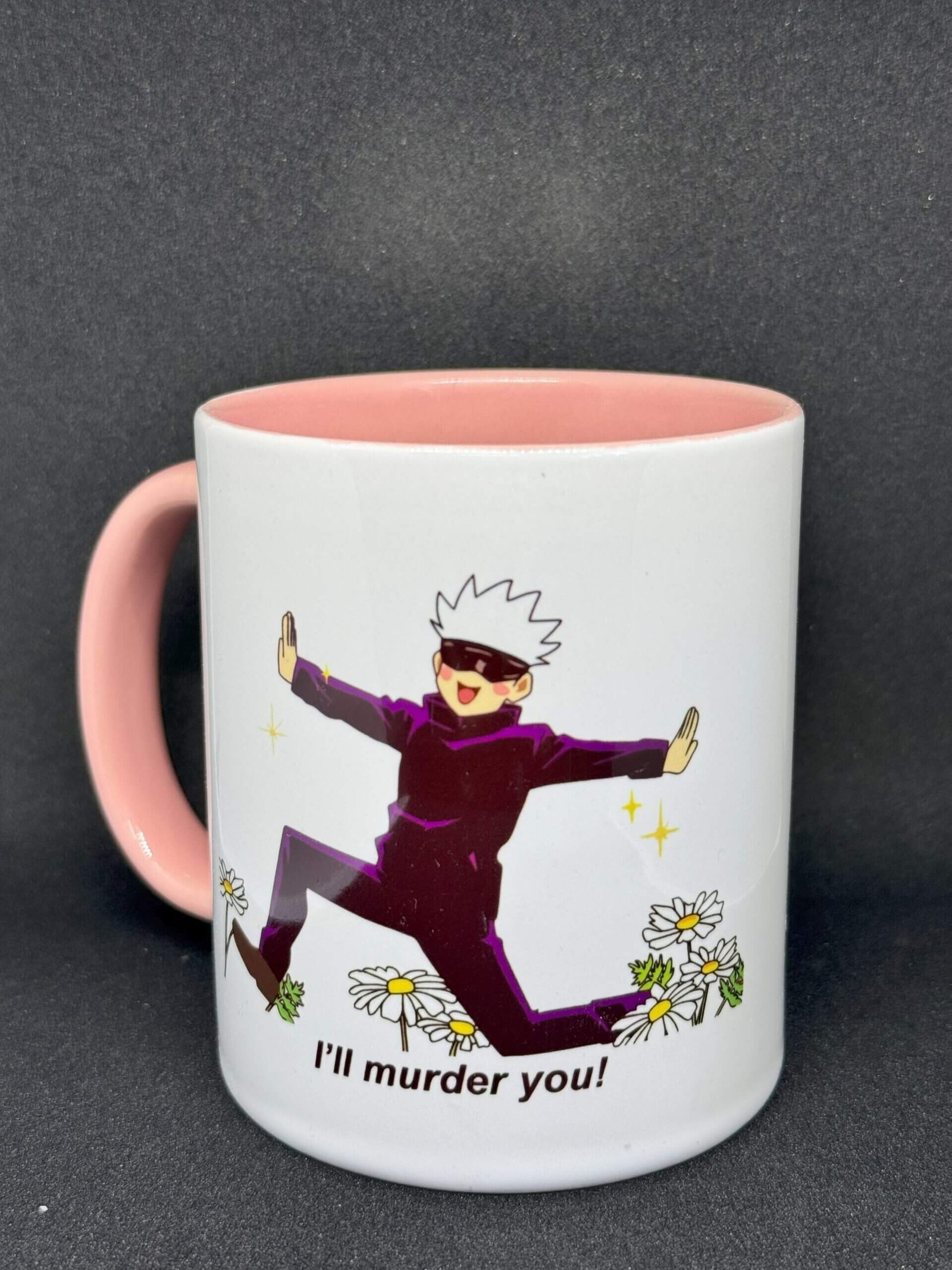 Gojo’s “I’ll Murder You” Mug