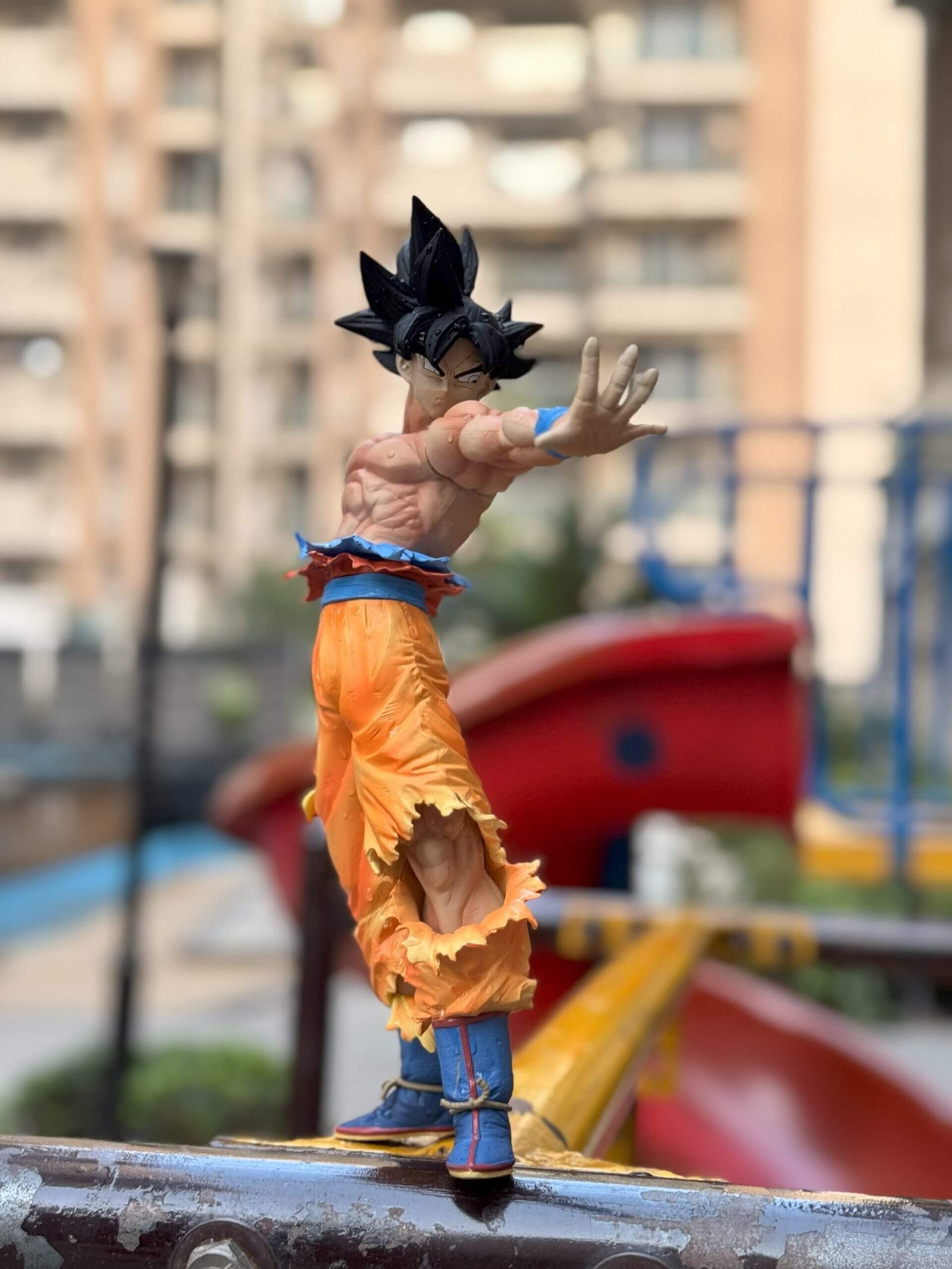 Goku Kamehameha Pose Figure – Dragon Ball Super