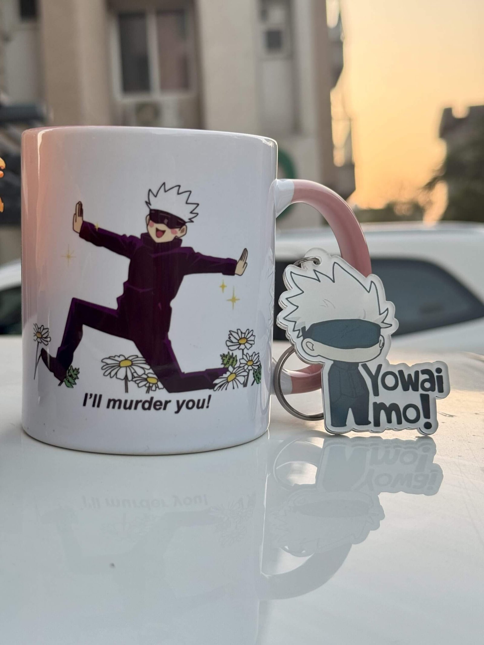 Mug & Keychain Combo – Anime Essentials