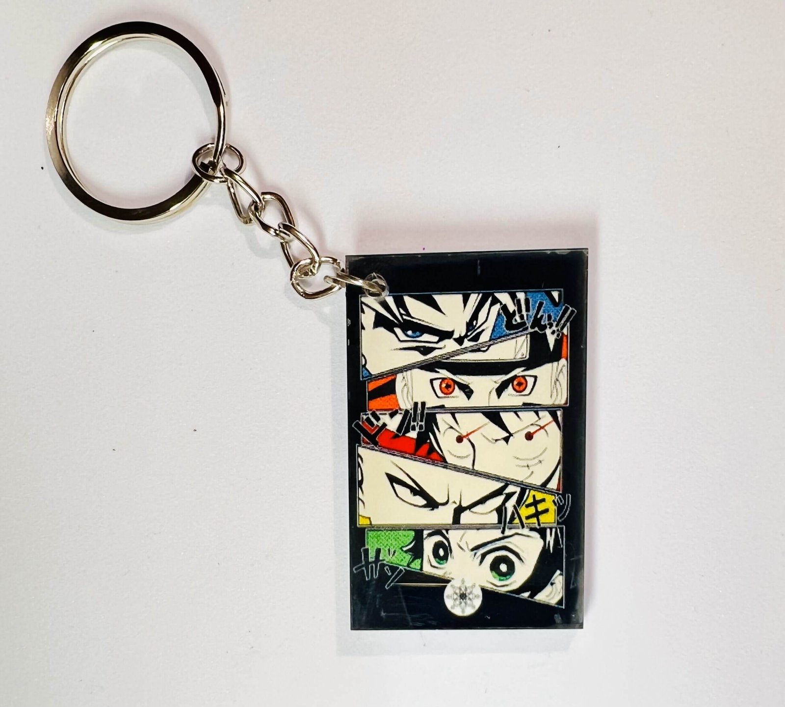 Anime Legends Eye Panel Keychain