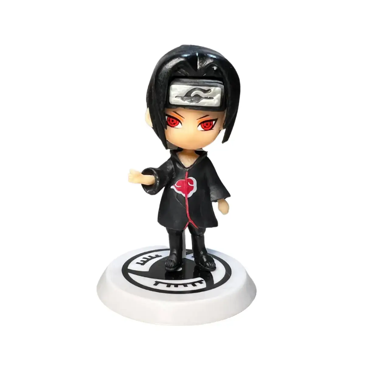 Itachi Uchiha Akatsuki Action Figure – Naruto Anime Chibi Collectible Toy