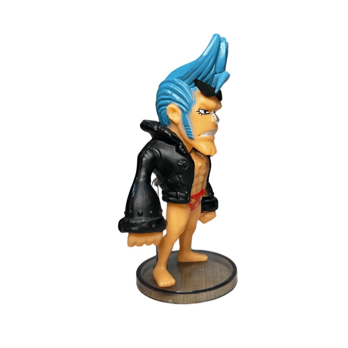 One Piece Franky Mini Figure – Super Pose Collectible Anime Statue - Image 2