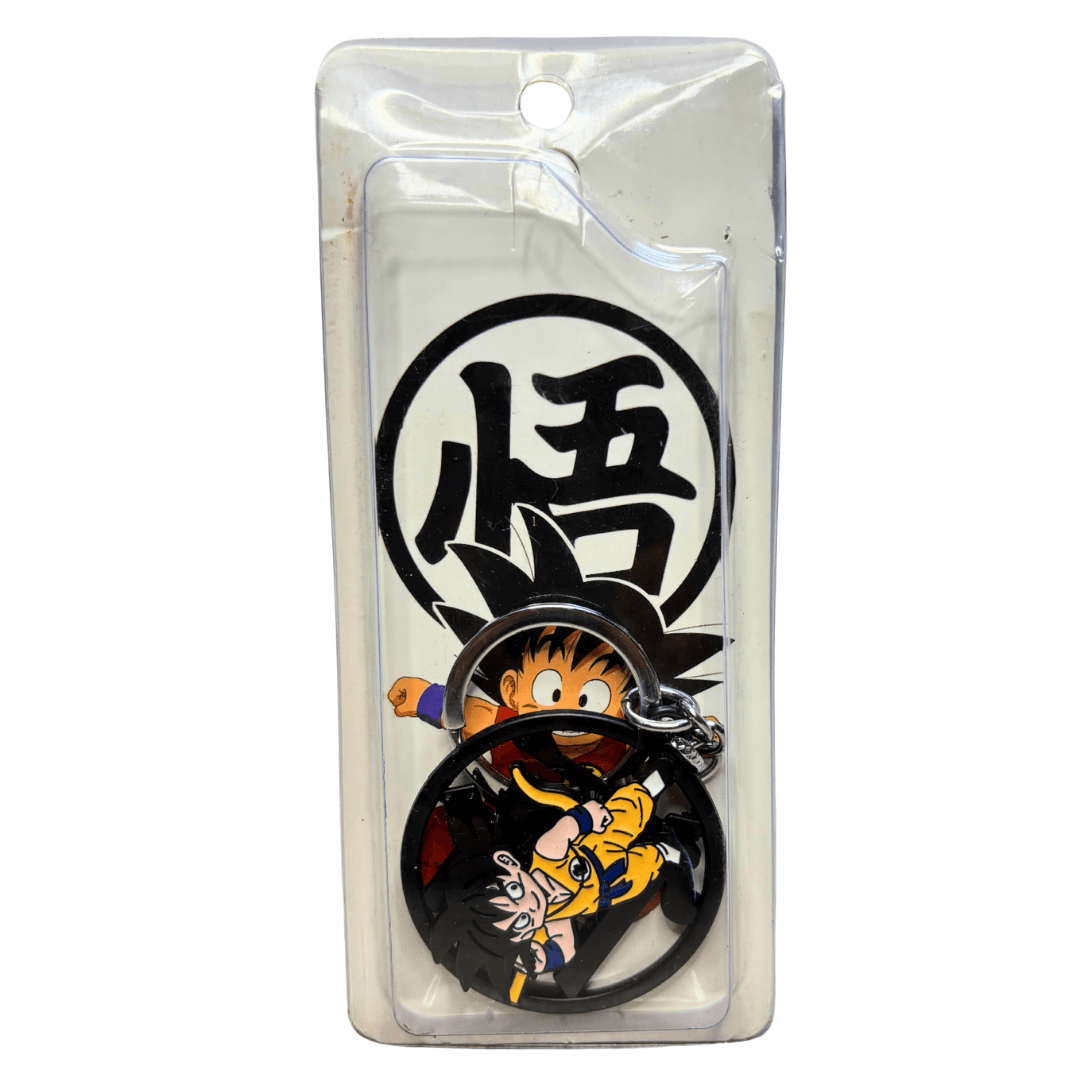 Dragon Ball Kid Goku Keychain – Chibi Anime Design