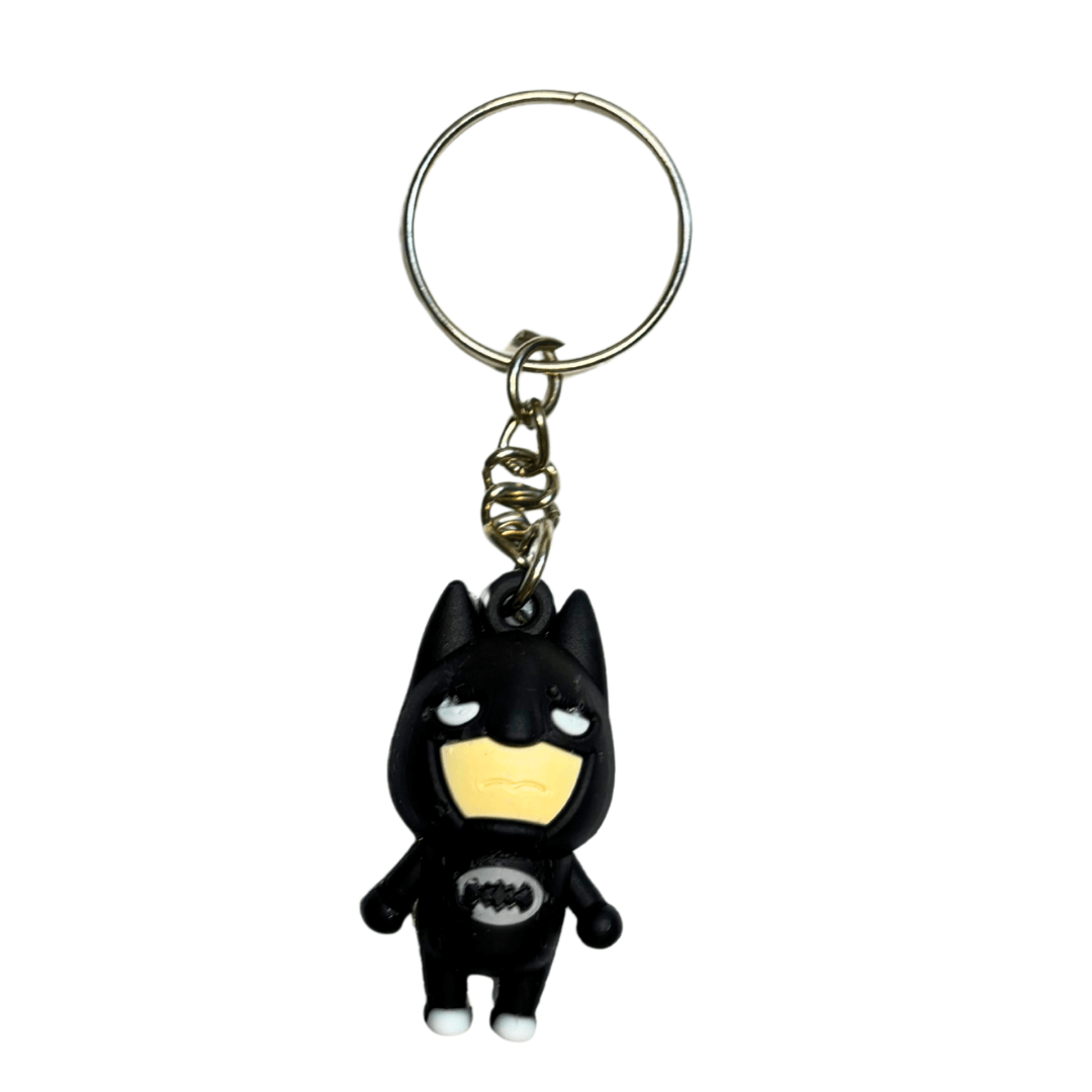 Mini Batman Chibi Keychain – Cute Superhero Figurine