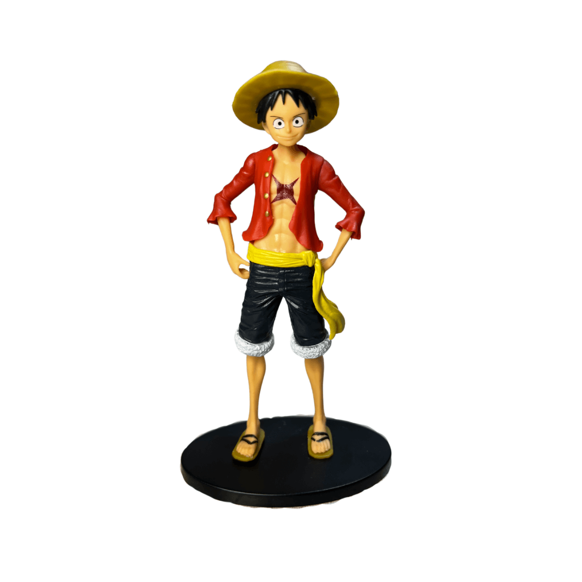 Monkey D. Luffy Action Figure – One Piece Anime Collectible Toy