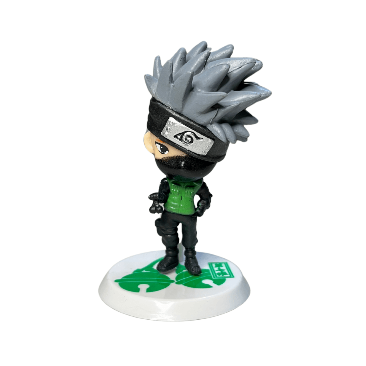 Kakashi Hatake Chibi Figure – Naruto Anime Collectible Mini Toy