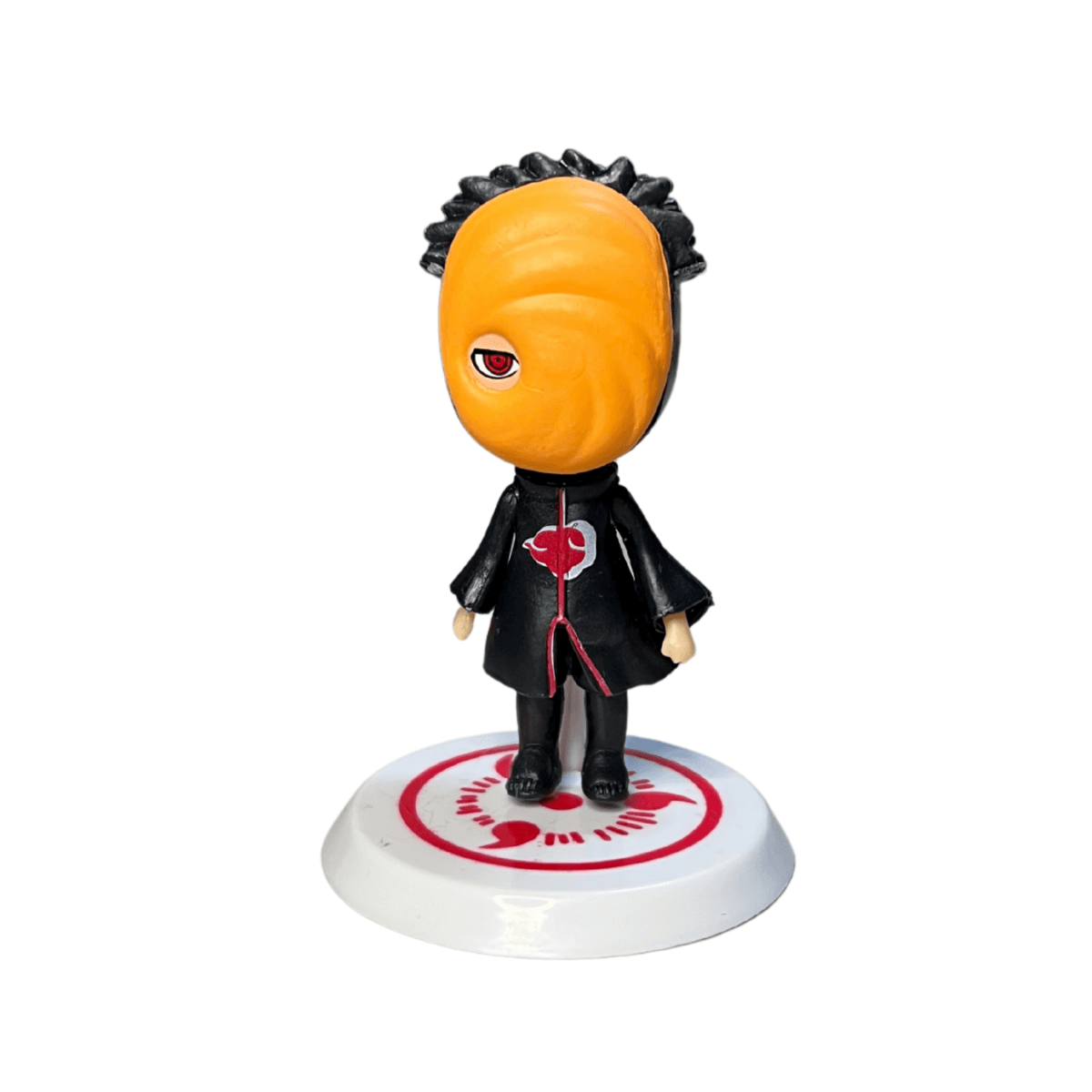 Tobi (Obito Uchiha) Chibi Figure – Naruto Shippuden Akatsuki Collectible Toy