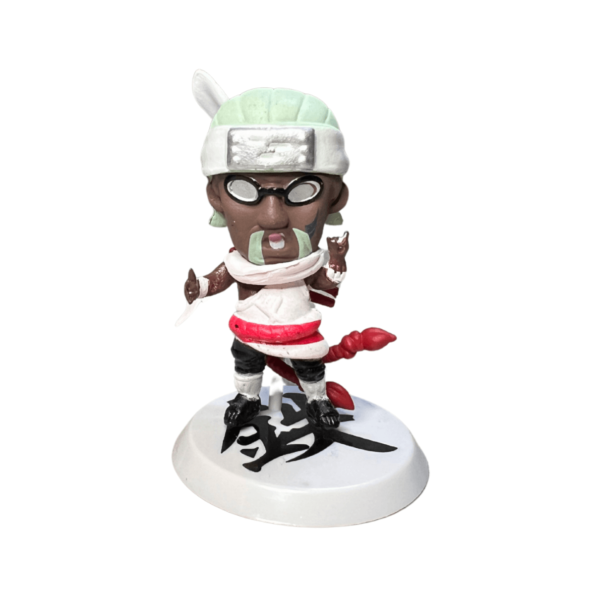 Killer Bee Chibi Figure – Naruto Shippuden Mini Collectible Anime Toy