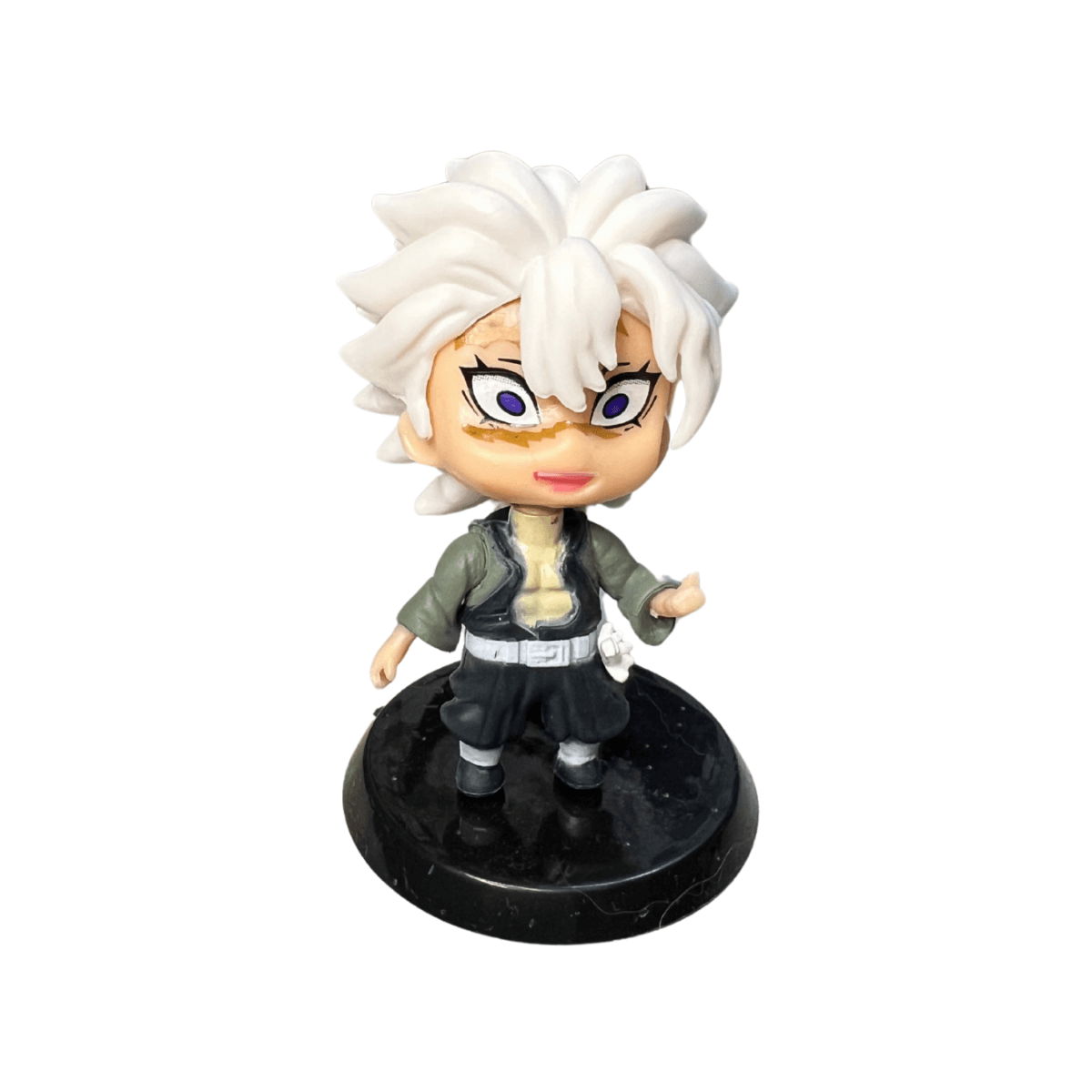Kisuke Urahara Chibi Figure – Bleach Anime Mini Collectible Toy