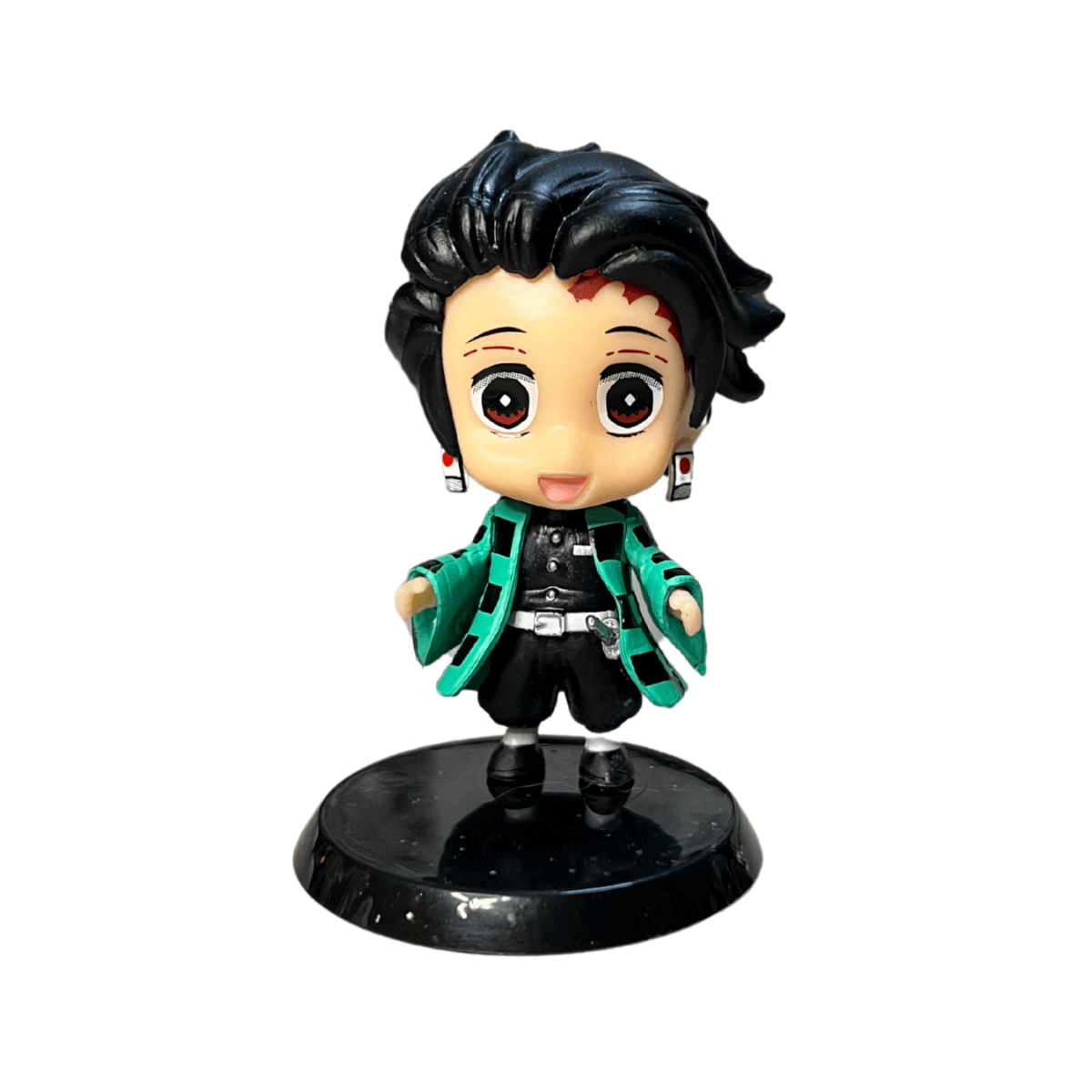 Tanjiro Kamado Chibi Action Figure – Demon Slayer Anime Miniature Collectible