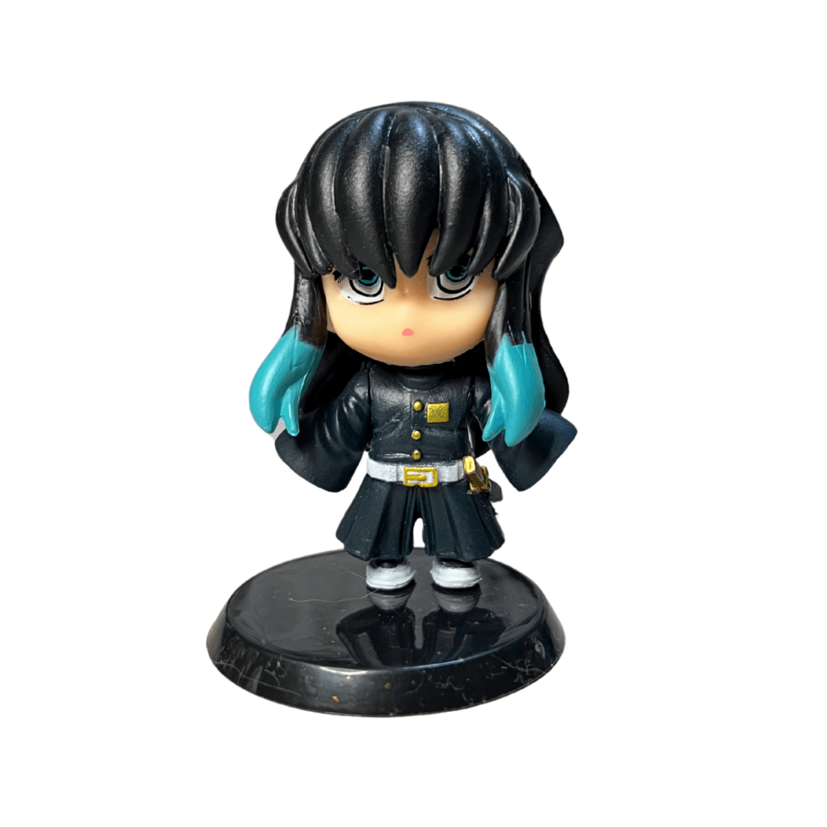 Muichiro Tokito Chibi Action Figure – Demon Slayer Mist Hashira Collectible Toy