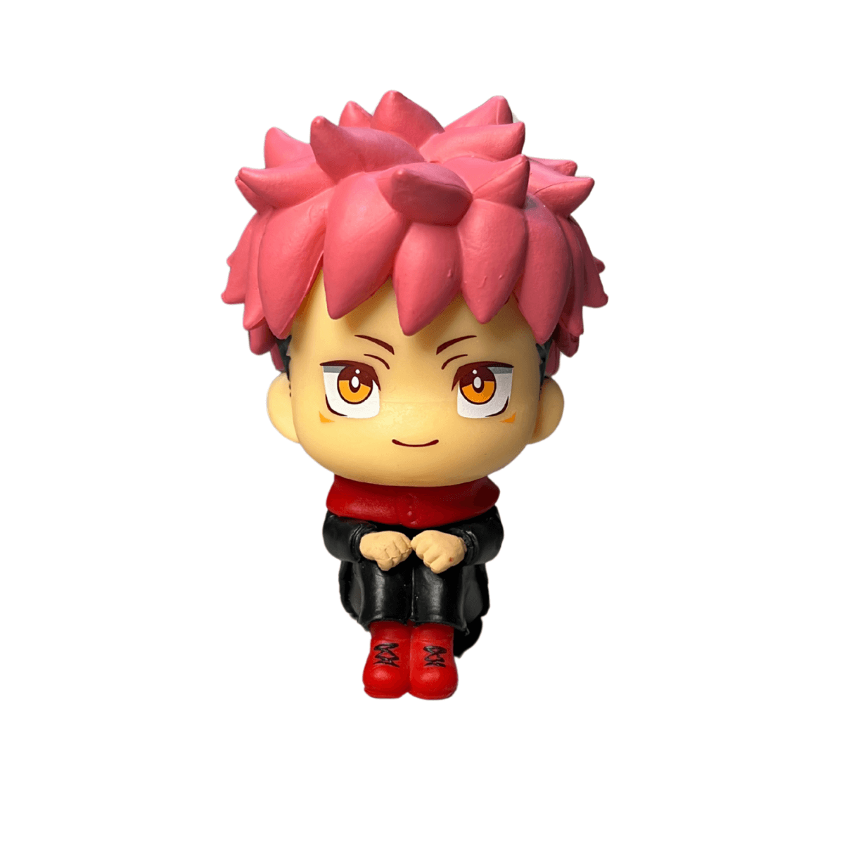 Yuji Itadori Chibi Action Figure – 4-Inch Jujutsu Kaisen Anime Collectible Miniature Toy