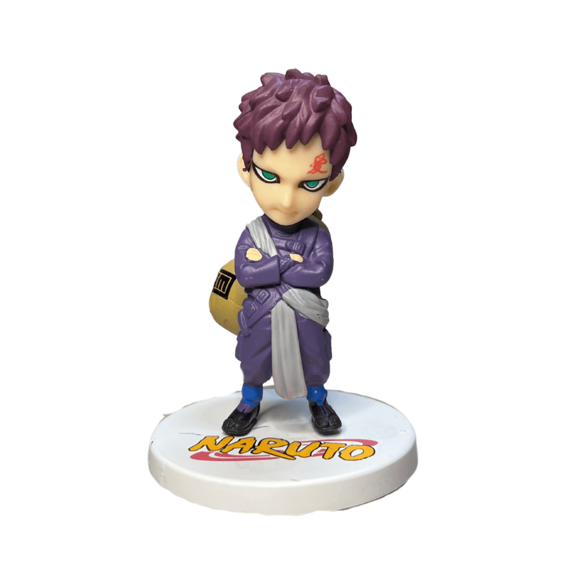Gaara Chibi Action Figure – Naruto Shippuden Collectible Miniature (Sand Gourd Edition)