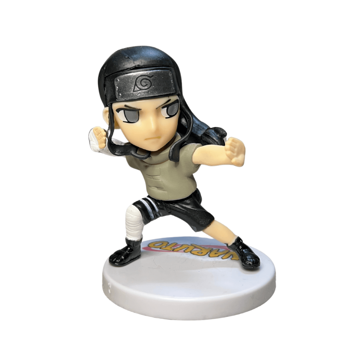 Neji Hyuga – 4-Inch PVC Action Figure | Naruto Shippuden Anime Collectible Miniature