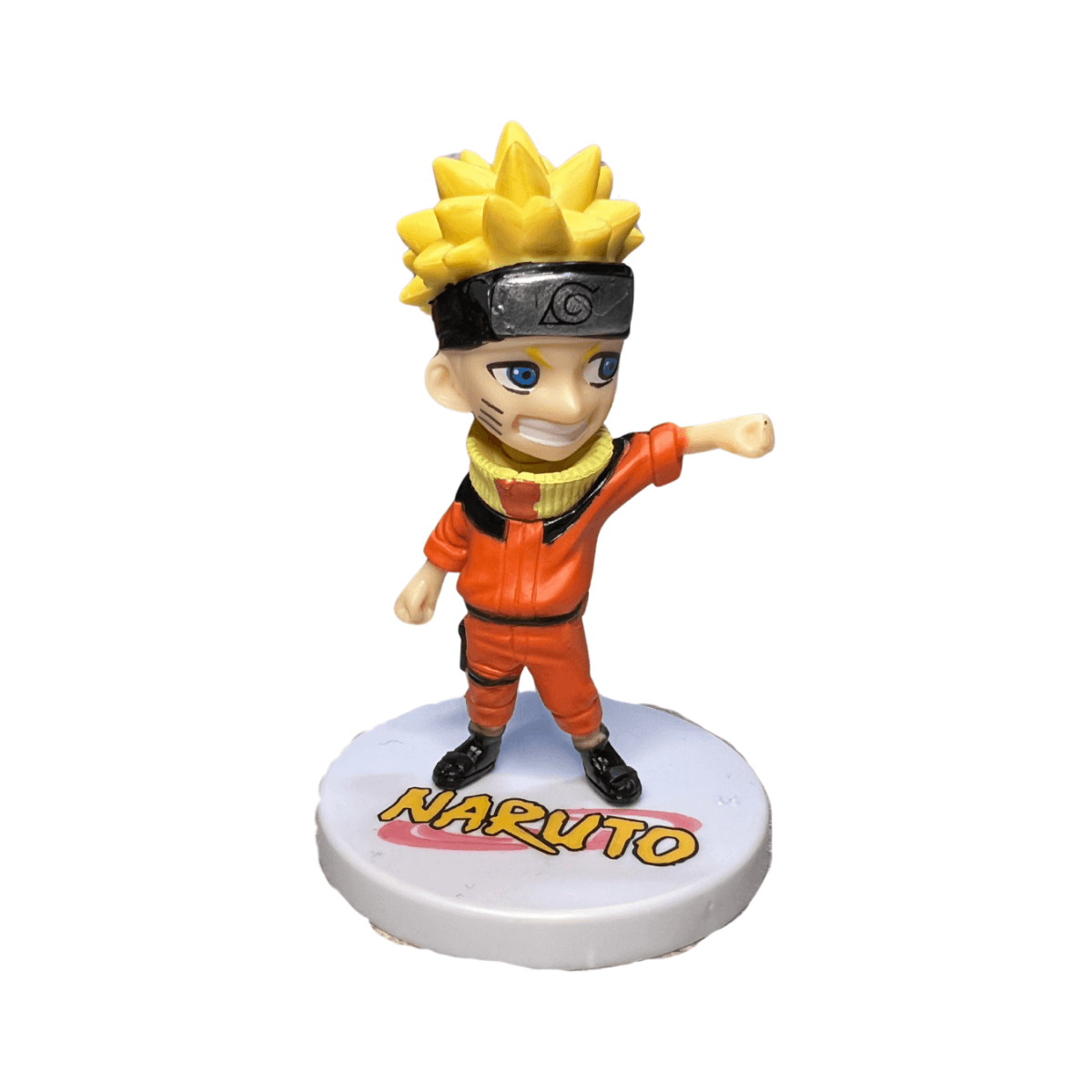 Naruto Uzumaki – 4-Inch PVC Action Figure | Shippuden Edition Mini Collectible Toy