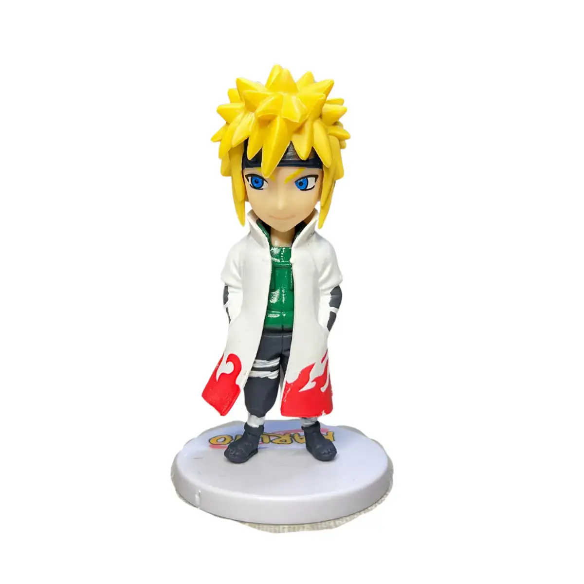 Minato Namikaze Action Figure – Naruto 4th Hokage PVC Mini Collectible (4-Inch)